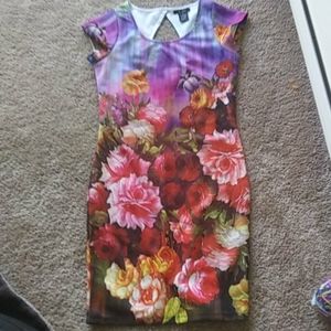 Beautiful floral party dress
